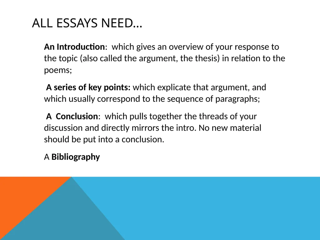 1. Realism and Literature 2. Writing the essay Dr - slide 15 of 23