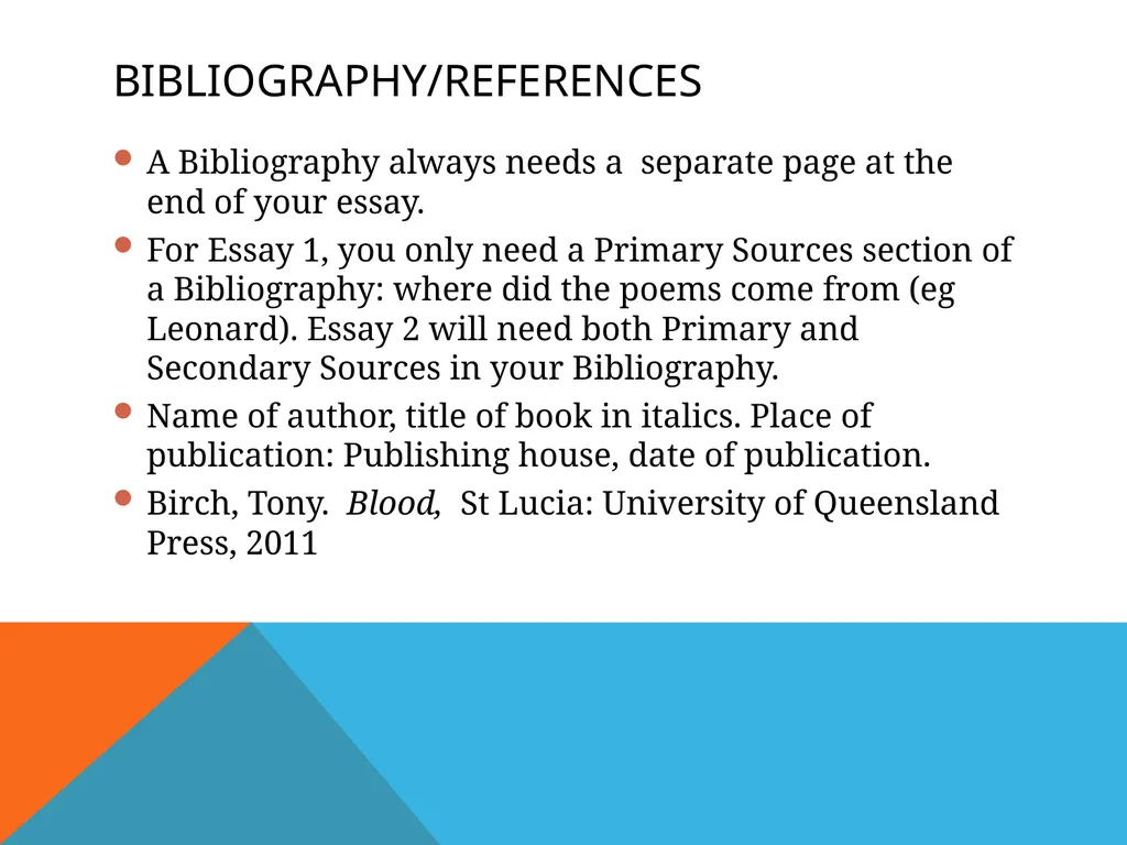 1. Realism and Literature 2. Writing the essay Dr - slide 16 of 23