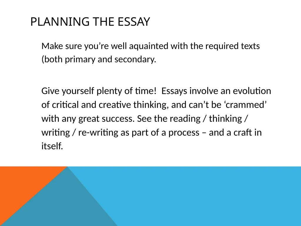 1. Realism and Literature 2. Writing the essay Dr - slide 13 of 23