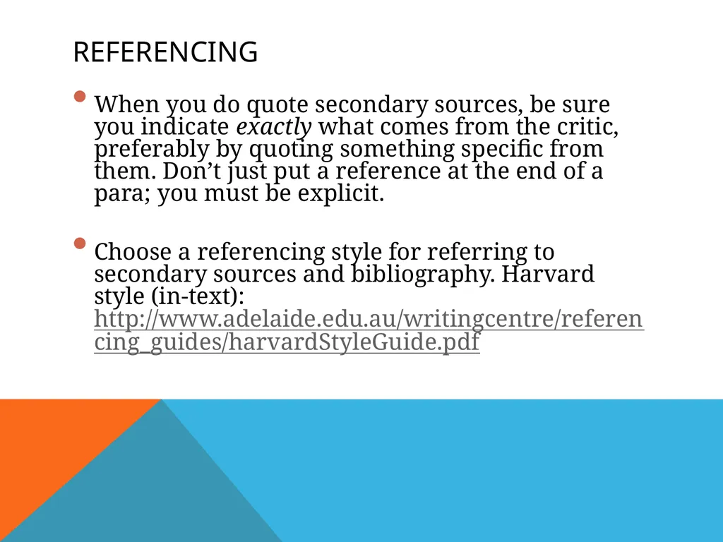 1. Realism and Literature 2. Writing the essay Dr - slide 20 of 23