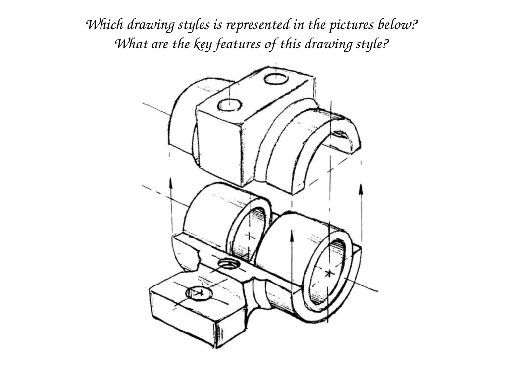 Bell work: Name the four drawing styles. Which - slide 16 of 19
