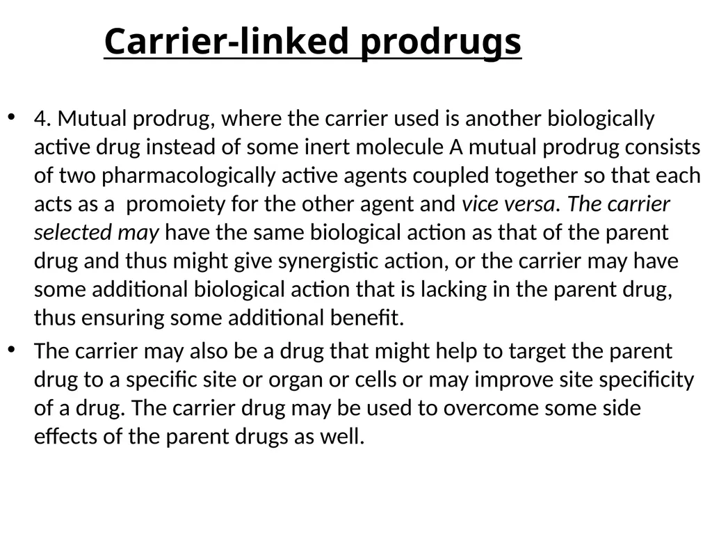 Prodrugs Basic concepts and application of - slide 16 of 68