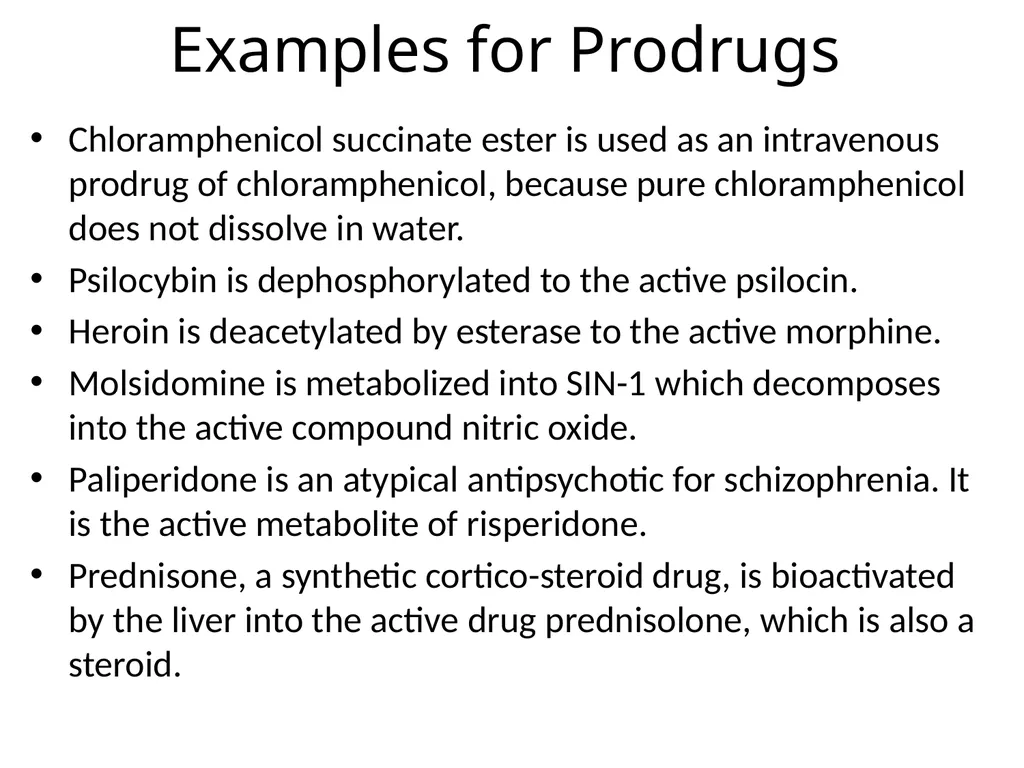 Prodrugs Basic concepts and application of - slide 20 of 68