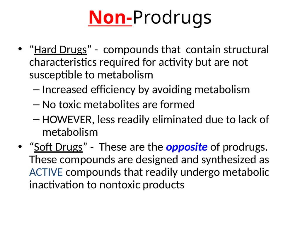 Prodrugs Basic concepts and application of - slide 5 of 68