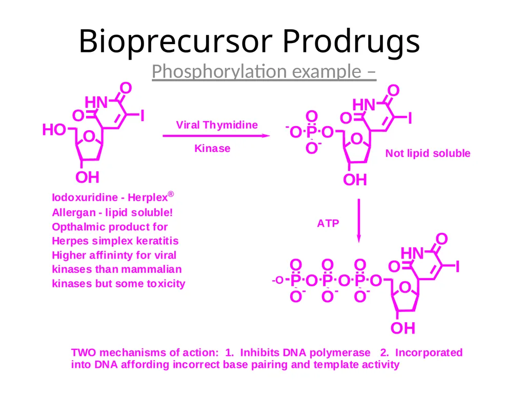 Prodrugs Basic concepts and application of - slide 63 of 68