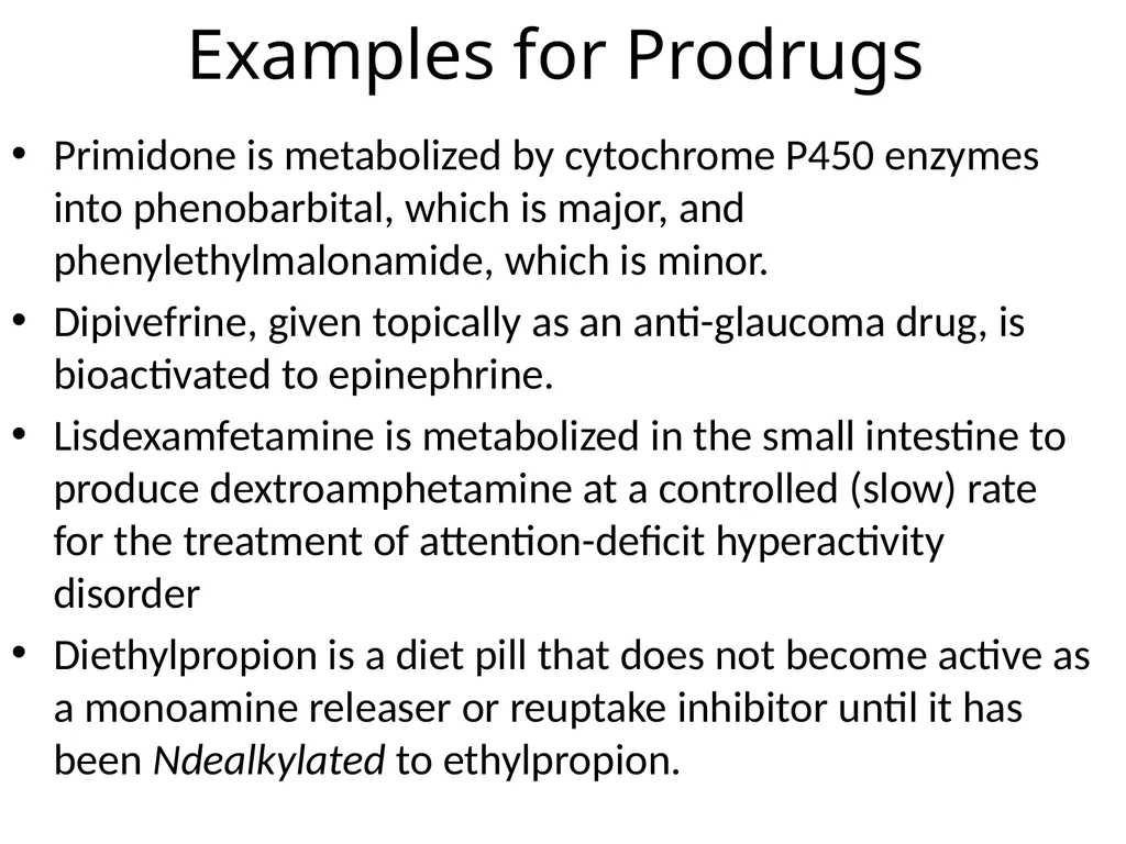Prodrugs Basic concepts and application of - slide 21 of 68