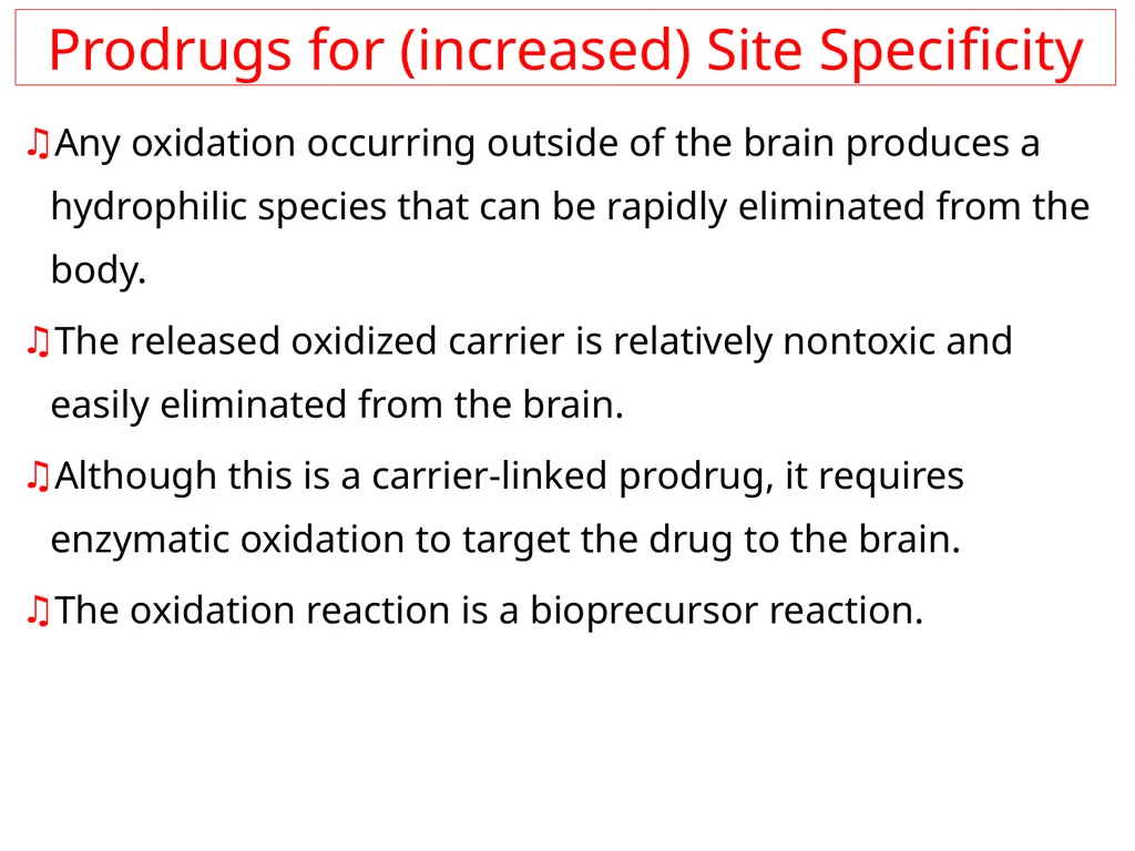 Prodrugs Basic concepts and application of - slide 40 of 68