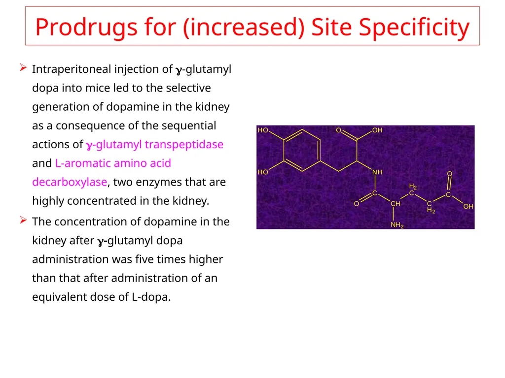 Prodrugs Basic concepts and application of - slide 45 of 68