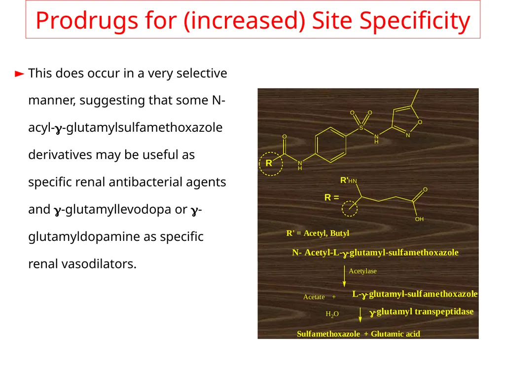 Prodrugs Basic concepts and application of - slide 46 of 68