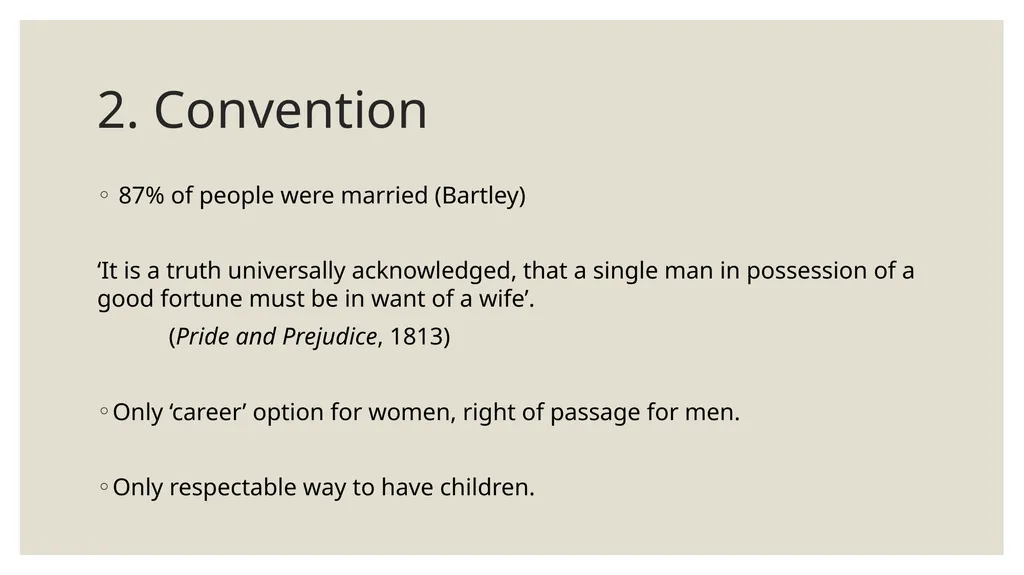 Marriage and Divorce Week 11 Outline Overview: - slide 8 of 20