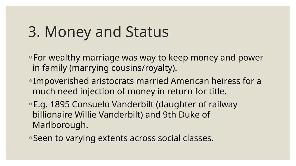 Marriage and Divorce Week 11 Outline Overview: - slide 9 of 20