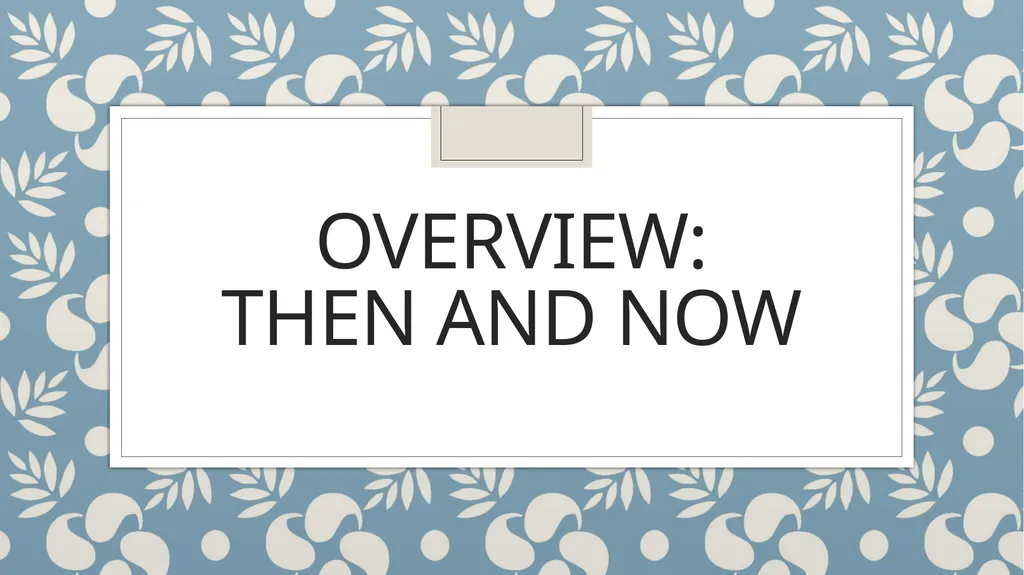 Marriage and Divorce Week 11 Outline Overview: - slide 3 of 20