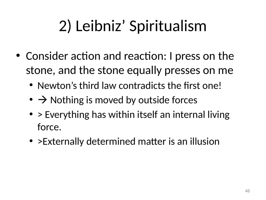 Empiricism, Rationalism, and Kant Really Good - slide 46 of 56