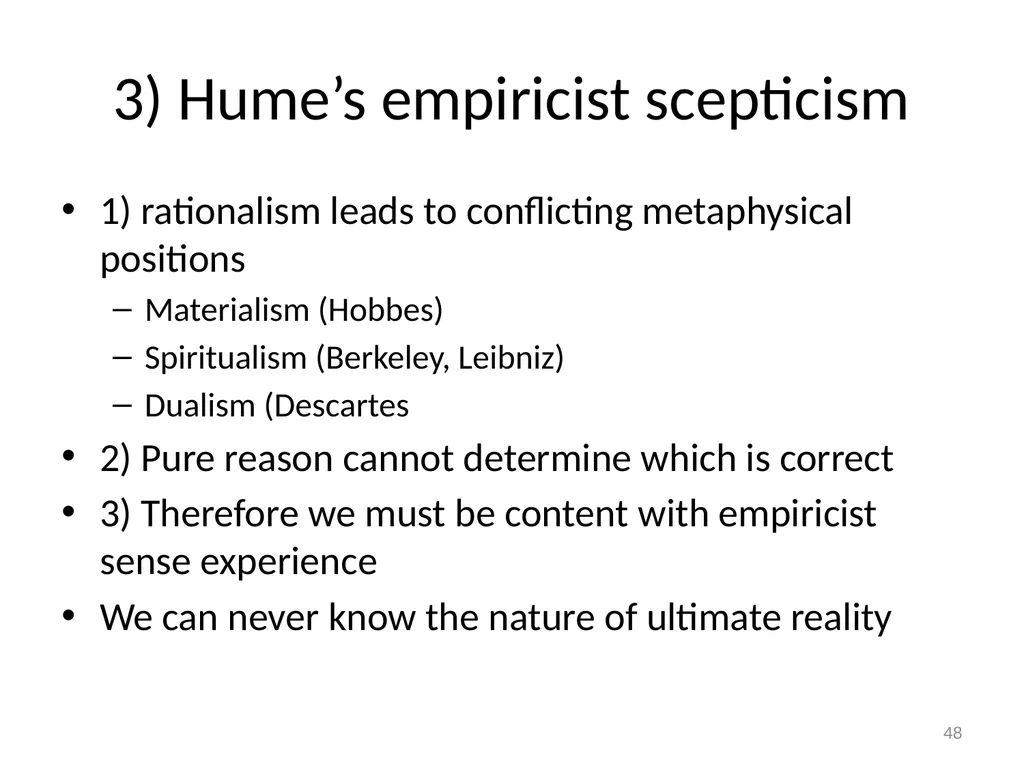 Empiricism, Rationalism, and Kant Really Good - slide 48 of 56