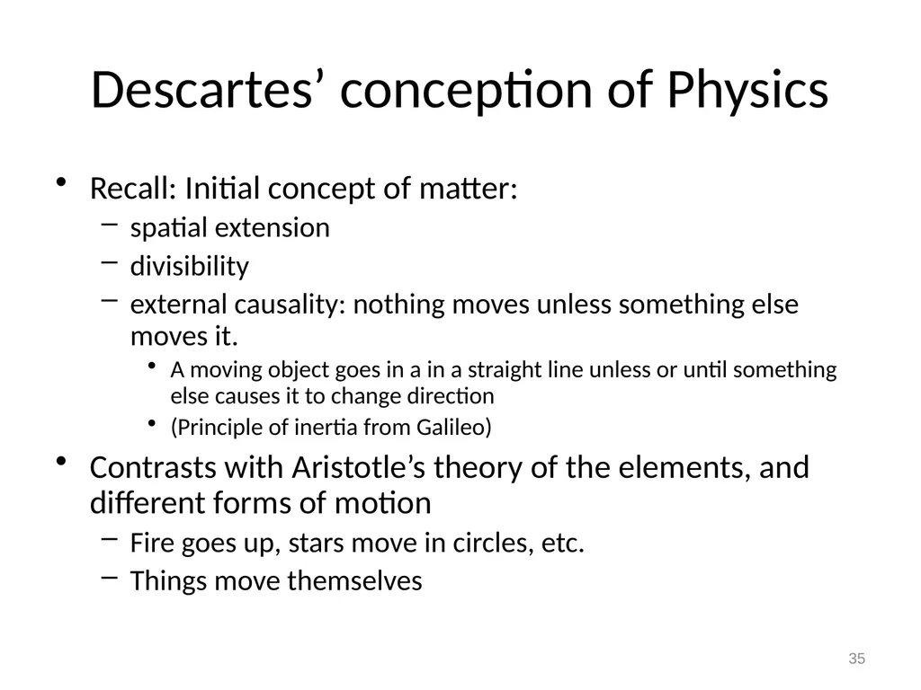Empiricism, Rationalism, and Kant Really Good - slide 35 of 56