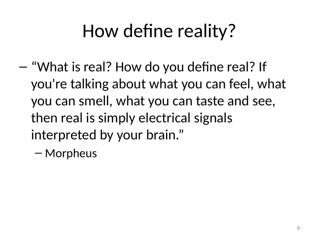 Empiricism, Rationalism, and Kant Really Good - slide 9 of 56