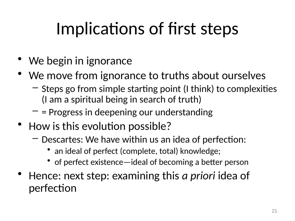 Empiricism, Rationalism, and Kant Really Good - slide 21 of 56