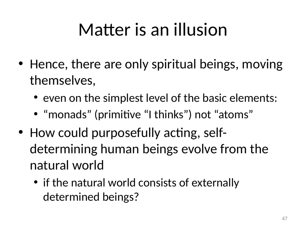 Empiricism, Rationalism, and Kant Really Good - slide 47 of 56