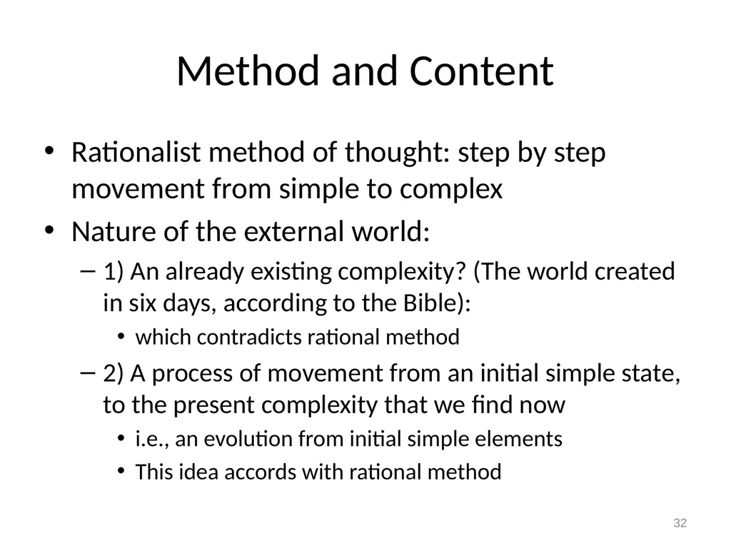 Empiricism, Rationalism, and Kant Really Good - slide 32 of 56