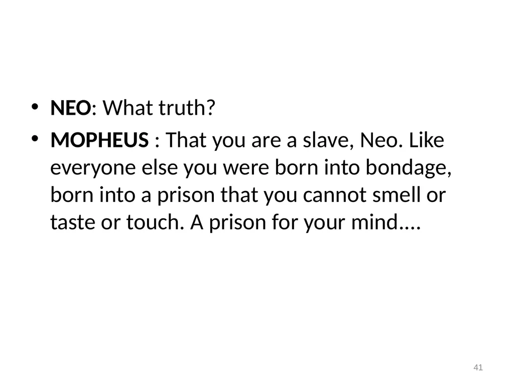 Empiricism, Rationalism, and Kant Really Good - slide 41 of 56
