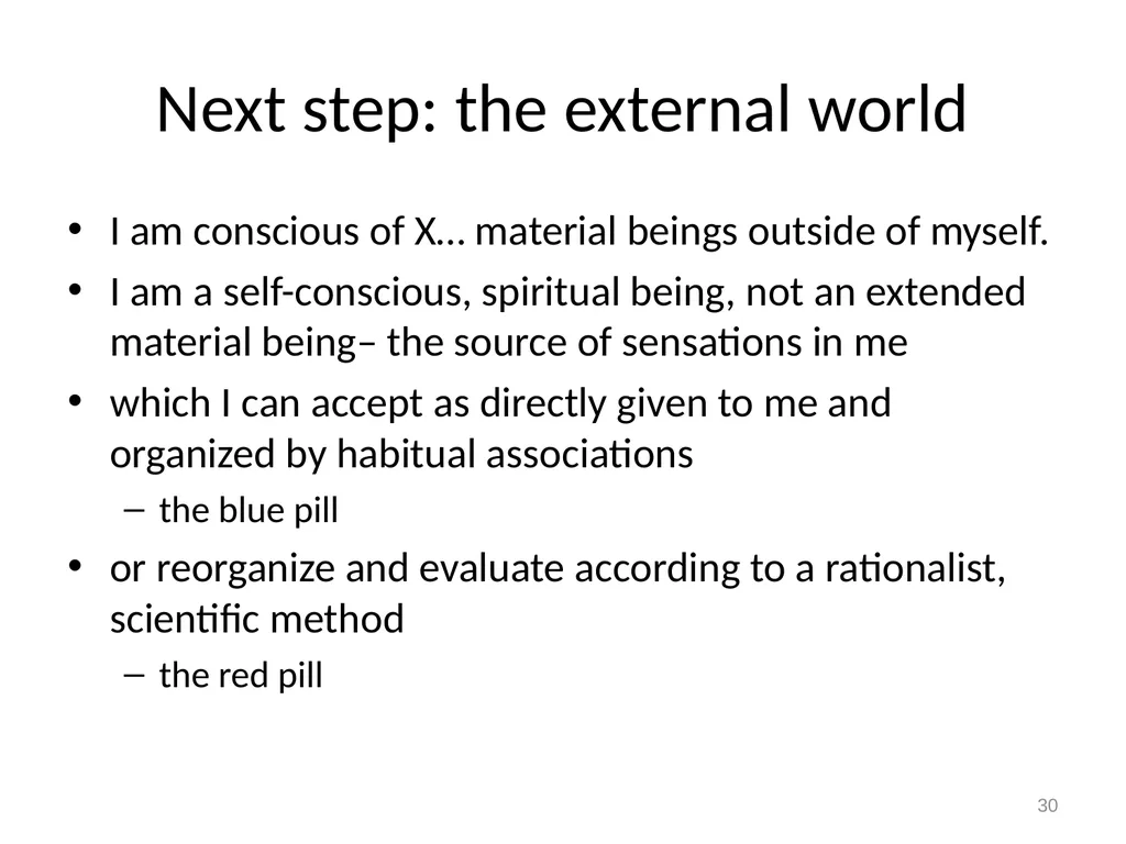 Empiricism, Rationalism, and Kant Really Good - slide 30 of 56