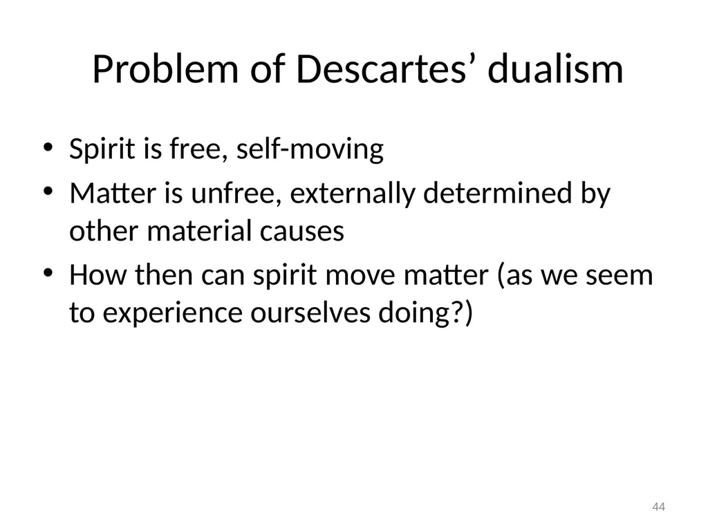Empiricism, Rationalism, and Kant Really Good - slide 44 of 56