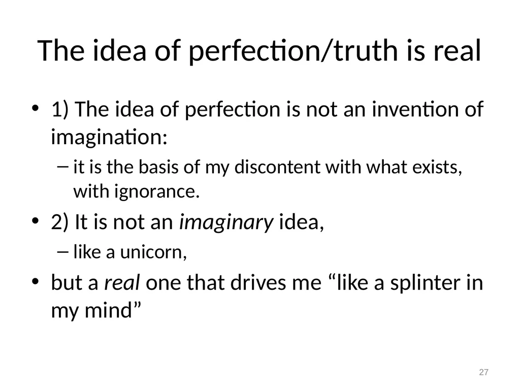 Empiricism, Rationalism, and Kant Really Good - slide 27 of 56