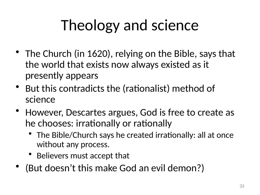 Empiricism, Rationalism, and Kant Really Good - slide 33 of 56