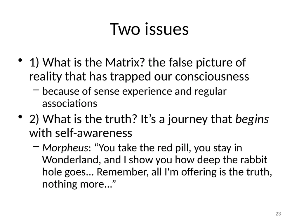 Empiricism, Rationalism, and Kant Really Good - slide 23 of 56