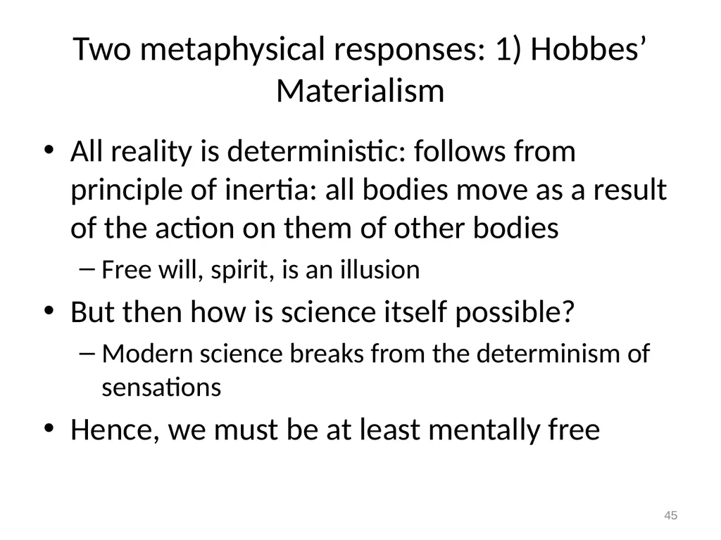 Empiricism, Rationalism, and Kant Really Good - slide 45 of 56