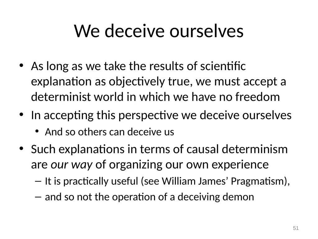 Empiricism, Rationalism, and Kant Really Good - slide 51 of 56