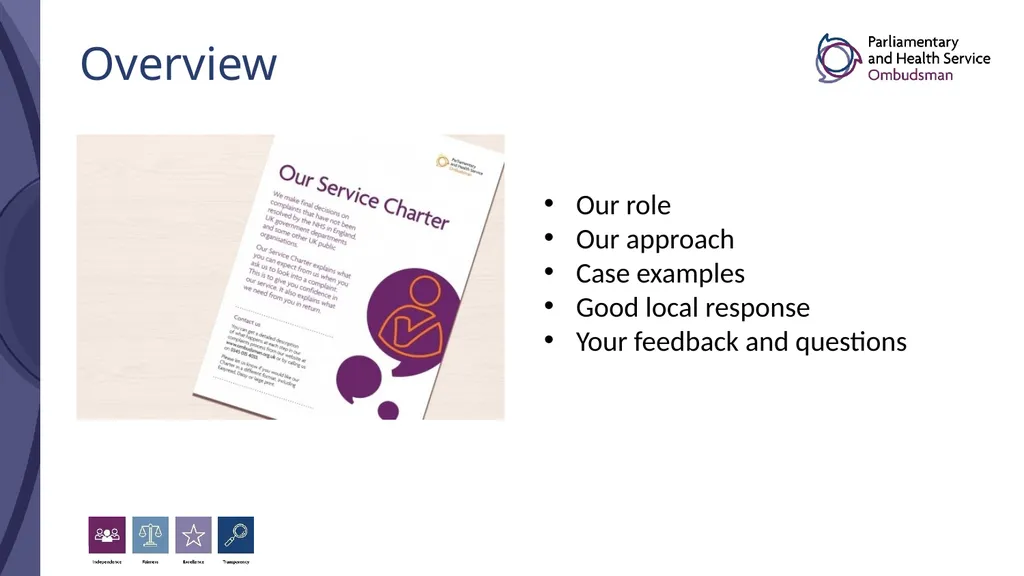 Understanding the Ombudsman’s Clinical Standard - slide 2 of 20