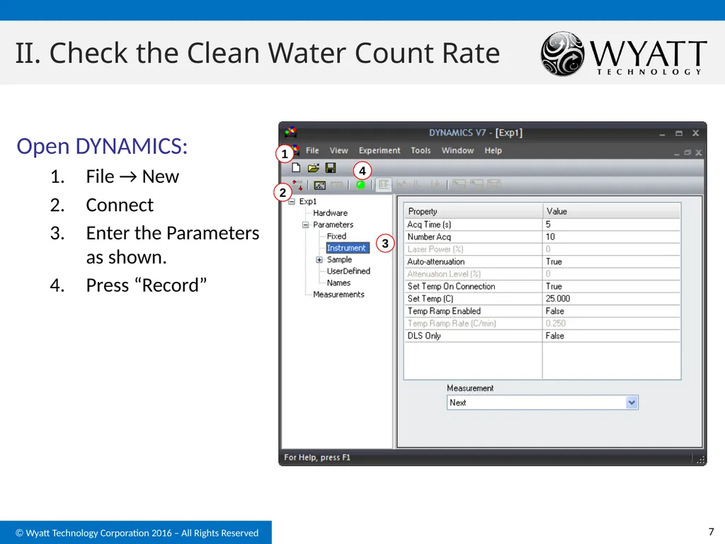 A Quick Start Guide to Performing a Batch Static - slide 7 of 18