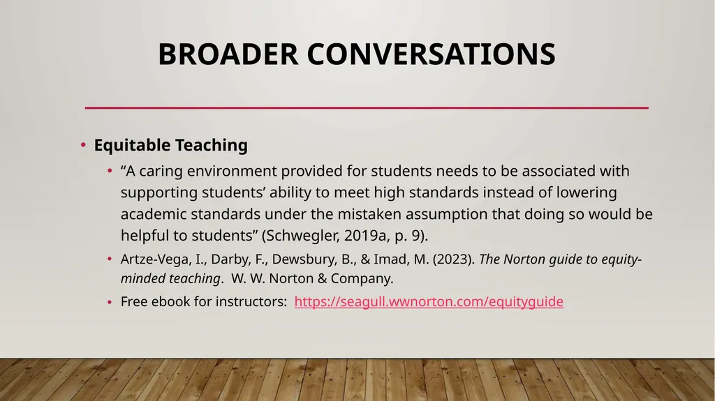 Defining and implementing academic rigor: a 5-year - slide 20 of 36
