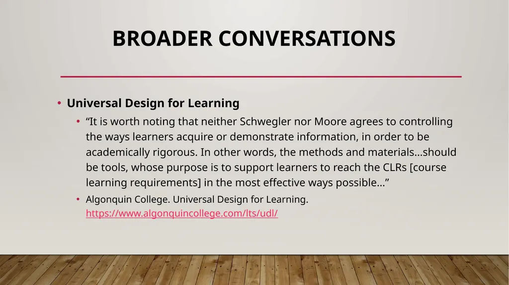 Defining and implementing academic rigor: a 5-year - slide 21 of 36