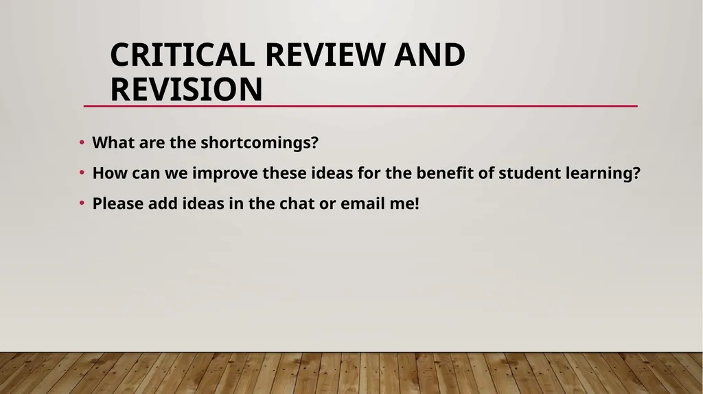 Defining and implementing academic rigor: a 5-year - slide 32 of 36