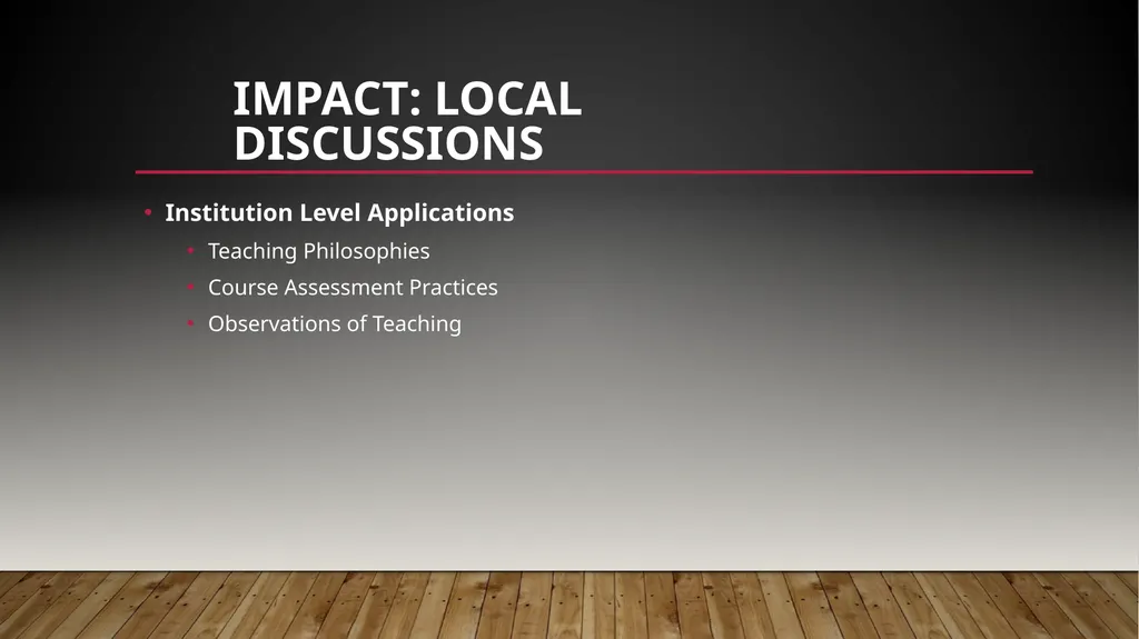 Defining and implementing academic rigor: a 5-year - slide 12 of 36