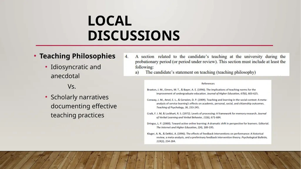 Defining and implementing academic rigor: a 5-year - slide 13 of 36