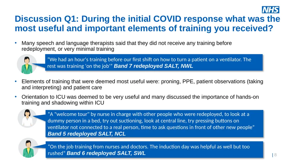 Exploring the ICU Education Experience Across - slide 8 of 19