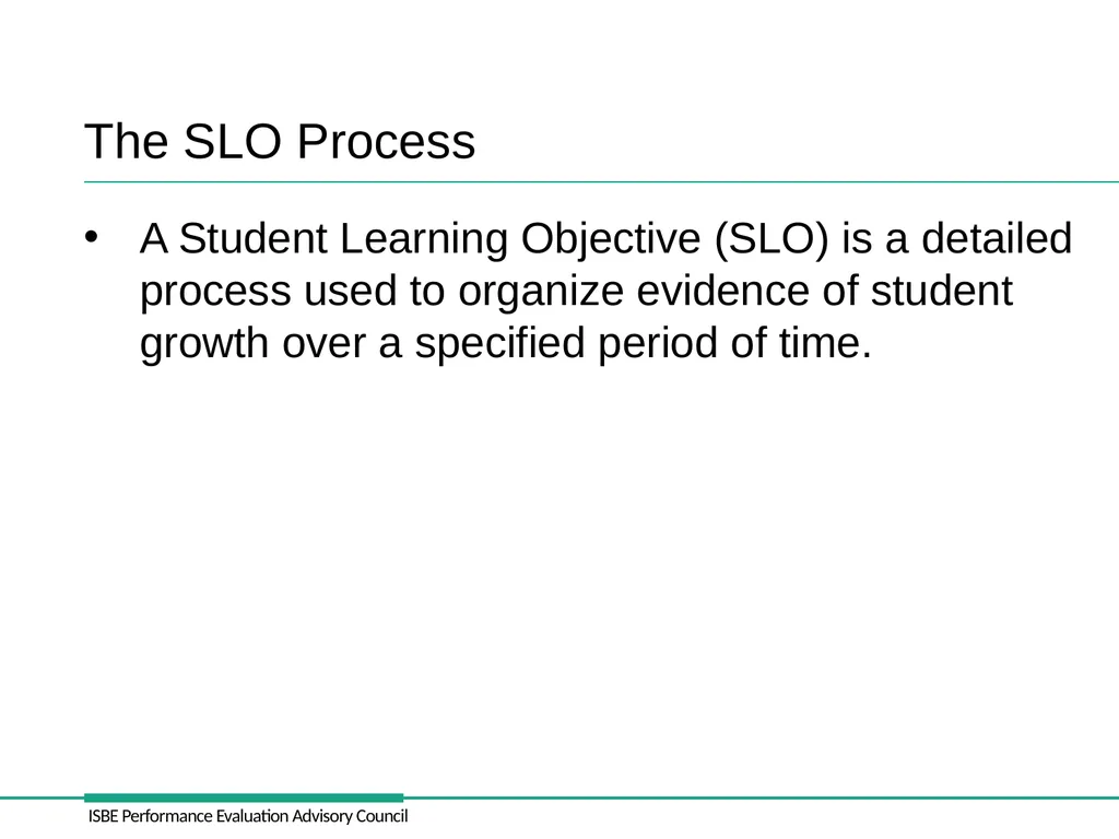 Student Growth Administrator’s Academy Retraining - slide 15 of 34