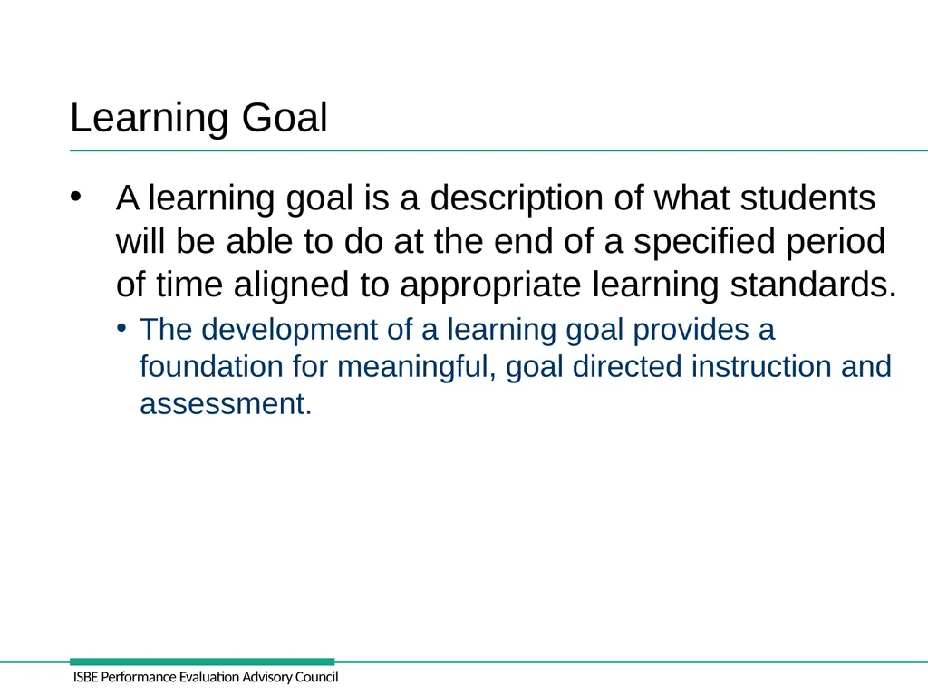 Student Growth Administrator’s Academy Retraining - slide 18 of 34