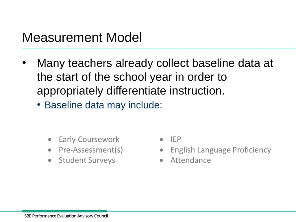 Student Growth Administrator’s Academy Retraining - slide 26 of 34