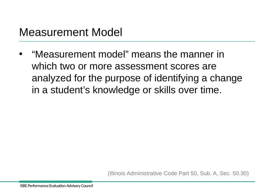 Student Growth Administrator’s Academy Retraining - slide 6 of 34