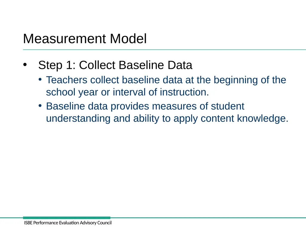 Student Growth Administrator’s Academy Retraining - slide 25 of 34
