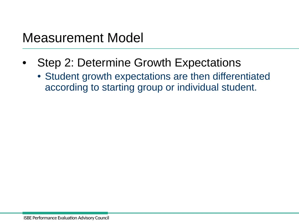Student Growth Administrator’s Academy Retraining - slide 28 of 34