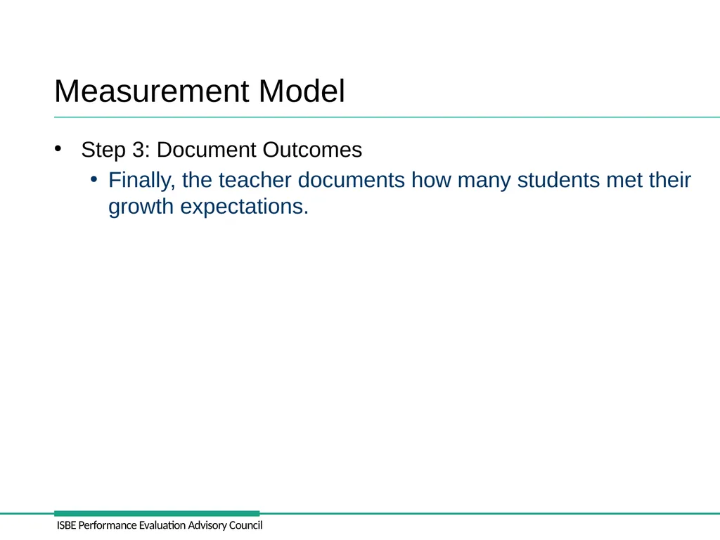 Student Growth Administrator’s Academy Retraining - slide 31 of 34