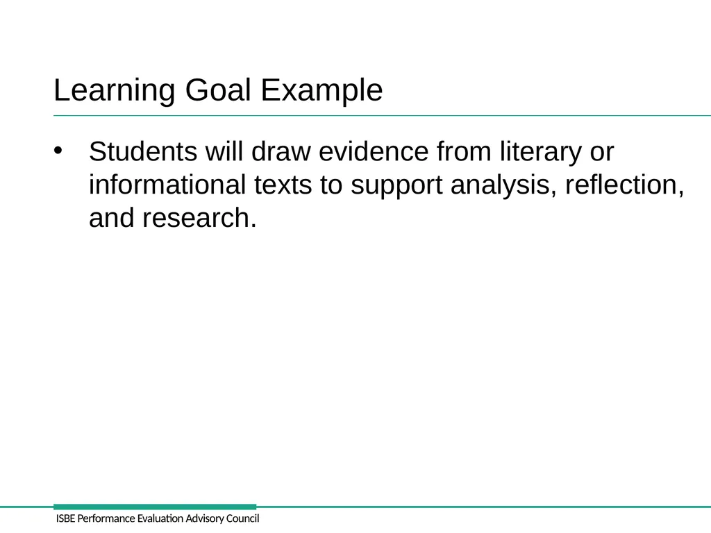 Student Growth Administrator’s Academy Retraining - slide 19 of 34