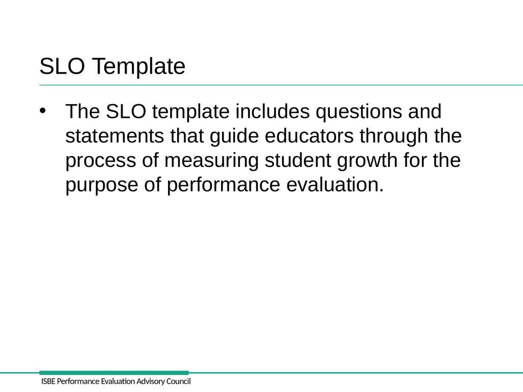 Student Growth Administrator’s Academy Retraining - slide 16 of 34