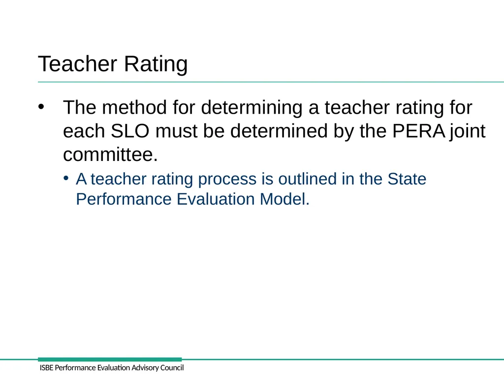 Student Growth Administrator’s Academy Retraining - slide 24 of 34