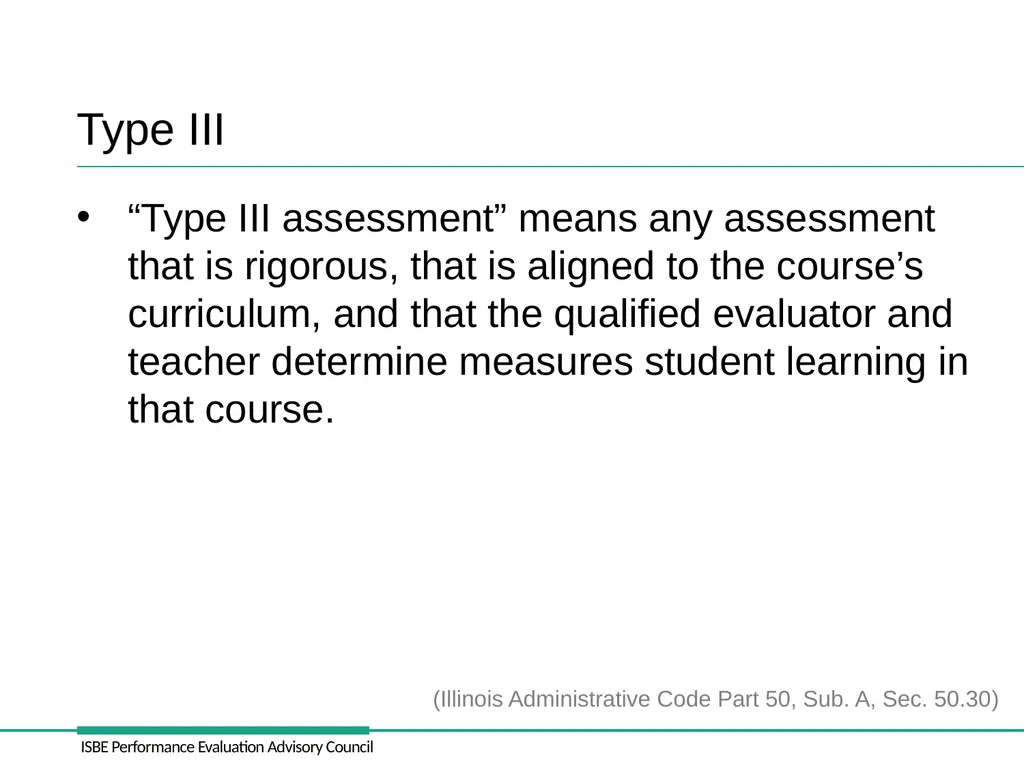 Student Growth Administrator’s Academy Retraining - slide 9 of 34
